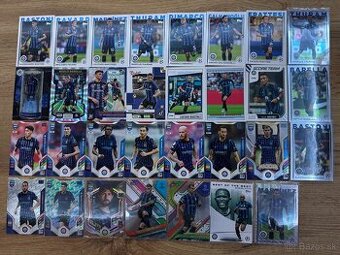 Futbalové kartičky Inter Milan