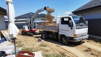 Predám Nissan Cabstar Vyklápač