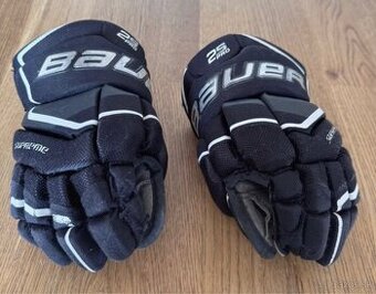 DETSKÉ HOKEJOVÉ RUKAVICE BAUER 2X PRO a WINNWELL 8-9 veľkosť
