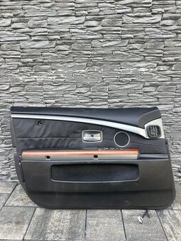BMW E65 - TAPACIRE DVERÍ DREVO DEKOR