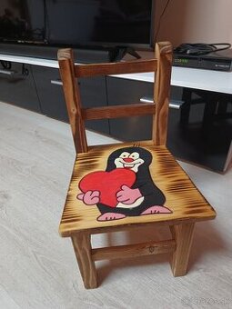 Detská stolička Krtko