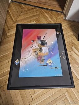 Originálny Abstraktný Obraz - VI, Morimpex