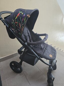 Predám športový kočiar Lionelo Annet Plus Dreamin