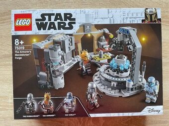 Lego Star Wars 75319 The Armorers Mandalorian Forge