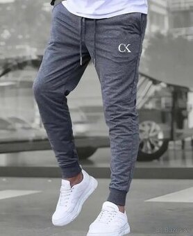 Nové pánske teplákové nohavice XL