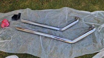 Výfuky na Suzuki Intruder C1800