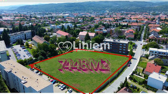 Na predaj investičný pozemok v Prešove – ideálny pre develop