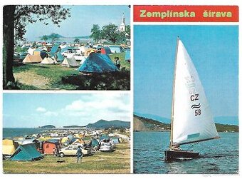 Zemplínska šírava (21-30) - vf, prejdené poštou