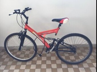 Celoodpružený Horský Bicykel Olpran Wonder