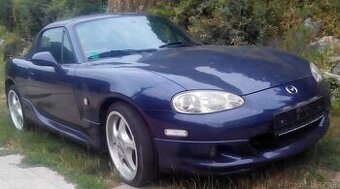 Zhánam mazda mx5 cabrio kabriolet PONUKNITE