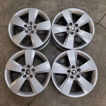 Hliníkové disky 5x100 R16 6J ET35