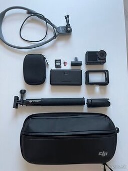 DJI Action 5 Pro Adventure Combo + veľa príslušenstva