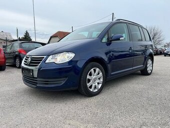 VW Touran 7 miestny 1.9 TDI diesel, 77kW, MT/6, rok:02.2007.