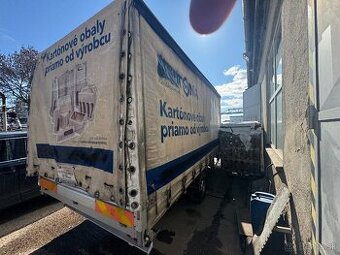 Predám plachtovú nadstavbu 10 PALLETA