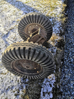 Predam kolesa na malotraktor s prevodovkou