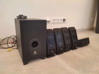 Predám kvalitnú reproduktorovú sústavu 5.1 – Logitech X-540