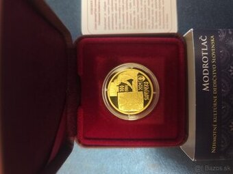 100€ a 5000sk zlaté mince