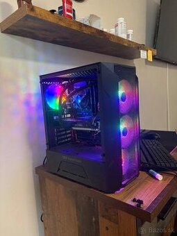 Herný PC GTX 1070