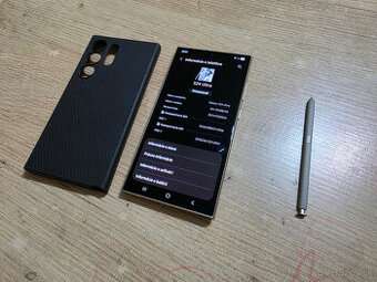 Samsung S24 ultra 512gb nepouzivany v TOP stave v krabici s