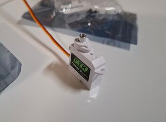 Mikro serva PTK 7350 MG-D, 2S, 1,8kg(7,4V), 0,070 sec/60