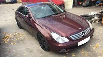 Mercedes Benz CLS W219 320CDI 3,0CDI 165kw kód: 642.920
