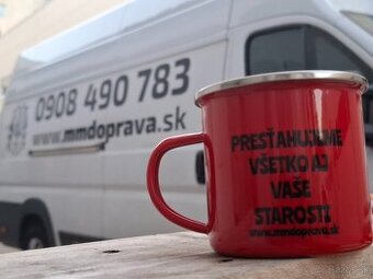 Spoľahlivá dopravná a sťahovacia firma