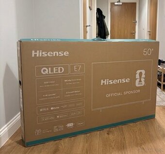 Predám TV Hisense 50E7Q