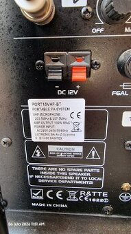 Predam Reproduktor IBIZA port vhf15 bt