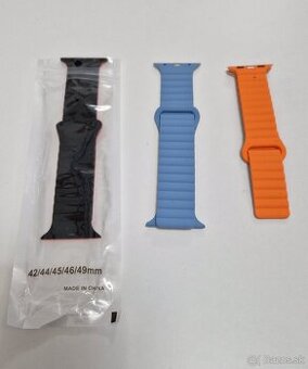 Dvojfarebný magnetický elastický silikónový remienok - 1
