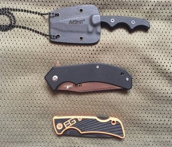 Nože zatváracie EDC