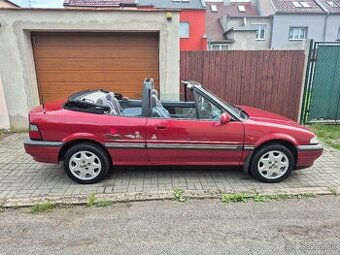 Rover 216 Cabrio HONDA DOHC - orig. 60tis km. - nová střecha