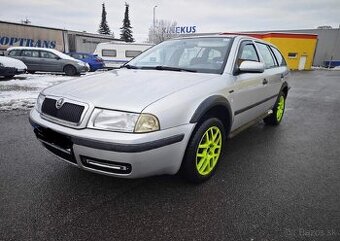 Škoda Octavia 1 combi 1.9tdi 66kw 4x4 bez TP dohoda možná