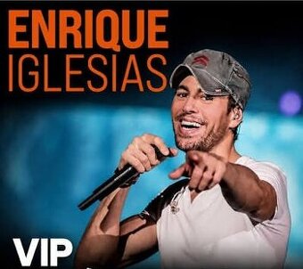 Enrique Iglesias - vstupenka 2ks