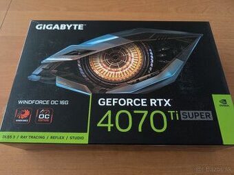 Predam GIGABYTE GeForce RTX 4070 Ti SUPER