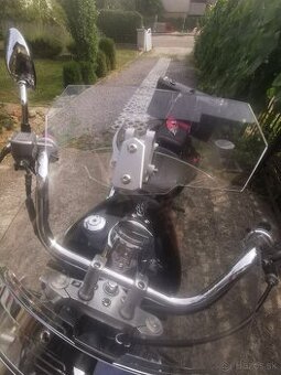 Predám deflektor na motorku