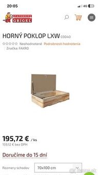 Podkrovný poklop