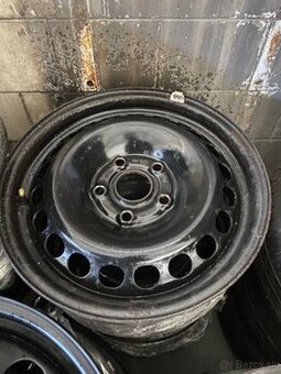 Plechové disky 5x112 R15 (Audi, VW, Škoda, Seat) 4B0601027