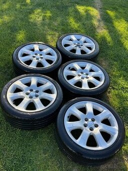Predám originálne TTE elektróny Toyota Avensis – 5 ks 5x100