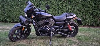 Harley-Davidson street rod