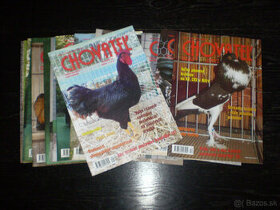chovateľ - časopisy o chove zvierat