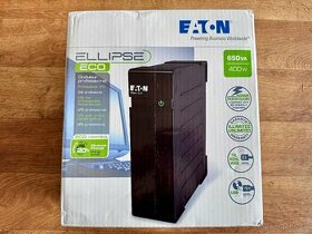 Predám Záložny zdroj UPS EATON Ellipse ECO 650 USB/DIN