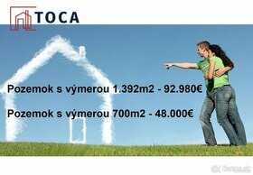 TOCA – predaj pozemku v Súľove – Hradnej (TOCA29092023) - 1