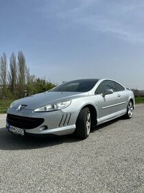 Peugeot 407 Coupe 2,7 HDI