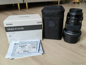 Sigma 50/1.4 DG HSM ART Canon