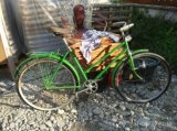Retro bicykel - originálny kus