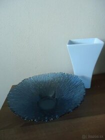 Modrá váza a misa - 1