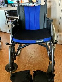Mechanicky invalidny vozik