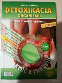 Kniha Detoxikácia organizmu