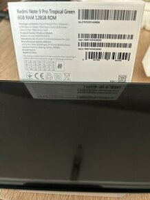 Xiaomi note 9 pro