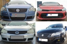 Zimné clony na chladič- VW-Škoda-Seat a iné : z KOŽENKY